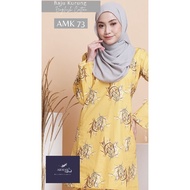 BAJU KURUNG PESAK COTTON - PLUS SAIZ