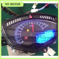 lc135v1 lcv1 lc135 v1 meter standard speedo meter digital complete ️digital meter pnp saja，rpm kena 