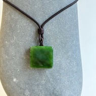 曠野之息 - 北極玉光系列 - 台灣設計雕刻之翠玉項鍊