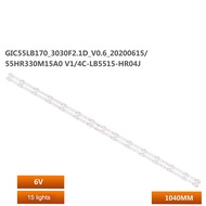 2pcs/set Backlight Set 55inch for TCL 55p726 smart tv backlight strip plug and play