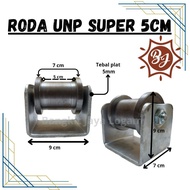 SUPER 5CM IRON WHEELS ORIGINAL SUPER IRON 5CM UNP WHEELS/