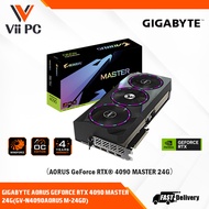 Gigabyte AORUS Nvidia Geforce RTX 4090/RTX4090 MASTER 24G GDDR6X PCI-E 4.0 TBD Graphics Card(GV-N409
