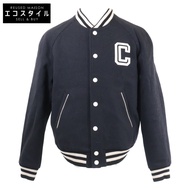 Celine [國內授權] 2V86W896C TEDDY COLLEGE 飛行員夾克 泰迪熊學院風飛行員夾克 50碼 [二手]