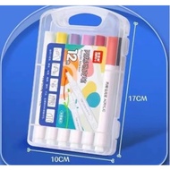 Acrylic Marker color / Water-based Marker / Sketch Marker contains 12 colors, drawing Marker like wa