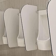 Urinal Baffle Protection Partition, Wall-mounted Urinal Partition, Men's Urinal Privacy Divider, for Schools/shopping Malls Urinal Divider Screen Panel (Color : 40X90cm, Size : 2 board)
