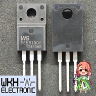 F65R190G CGF65R190G WG F65R190G MOSFET N-CH 650V 20A TO220