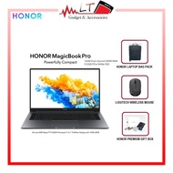 HONOR MagicBook Pro Laptop 16.1"/R5-4600H (16GB RAM + 512GB SSD) 2 Year Warranty By Original Honor Malaysia