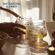 WATERFORD水晶玻璃烈酒杯純手工進口威士忌杯家用高檔禮盒洋酒杯