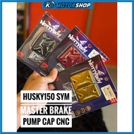 Husky150 NottyBoy Design Front Master Brake Pump Cap Brake Cover Cap SYM Husky150