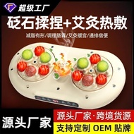 Abdomen Rubbing Device Derogating Abdomen Massager Kneading Abdomen Device Kneading Abdomen Heating 