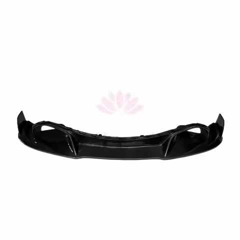 Applicable to the ex factory price of For McLaren 720s V-type dry carbon fiber front bumper edge fib