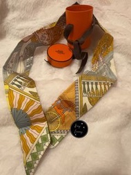 <情人節/新年禮物>Hermes Twilly Scarf