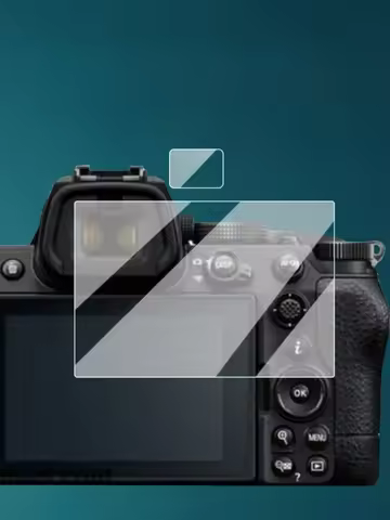 For Nikon Z9 Z8 Clear Camera Tempered Glass Screen Protector for NIKON NikonZ9 NikonZ8 Full Cover An