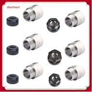 【xk59】 Thread Adapter Er11 Er16 Er20 Er25 Er32 Collet Chuck Spindle For Motor For ROTOR