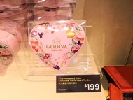 95 折 ♥️ Godiva 🇧🇪 戀人絮語朱古力鐵盒 Love Message G Cube Chocolate Truffle Heart Tin Box - 10 粒 (pieces) 🍫💕  可大量訂購 | 比門市更平 | Joho Mall