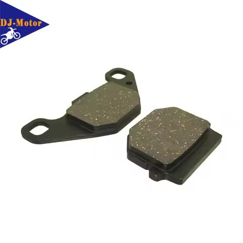 DJ-Motor Brake Pads For SUZUKI AH80 AH100 AG 100 Address V100 AN125HK RM80 RM85 RM85L