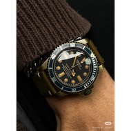 Vintage Blue Seiko Submariner Mod