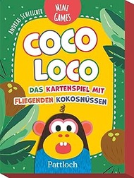 Mini Games - Coco Loco: Lustiges Kartenspiel ab 7 Jahren | Für 3-4 Personen