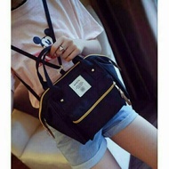 Johann anello mini backpack 3way korean bag Korean