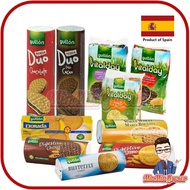 GULLON Biscuits Roll 200-400gm | GULLON Rice Cakes VITALDAY 4packs | Mega Duo Chocolate 500gm