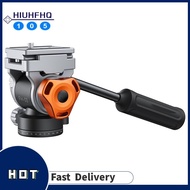 【SGHI】11lb/5kg Load Video Fluid Head Tripod Head Silky-Smooth Stable Camera Fluid Heads for     Came