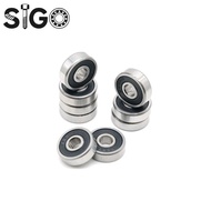 10PCS 698RS Miniature Bearing ABEC-7 8x19x6 Mm Ball Bearings 619/8RS Z2V1 698 2RS 698-2RS