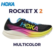 รองเท้าวิ่ง Hoka Rocket X2 Multicolor Size40-45 รองเท้าผ้าใบ รองเท้าผ้าใบผู้ชาย รองเท้าผ้าใบผู้หญิง 