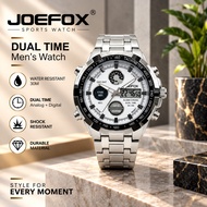 JOEFOX 3010 M Men Sports Watch Analog Digital Dual Display Waterproof LED Multifunctional Watch
