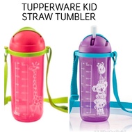 TUPPERWARE KID STRAW TUMBLER/ TWINKLE STRAW TUMBLER/ BOTOL AIR STRAW KANAK-KANAK BUDAK / BPA FREE BO