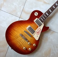 Classic Gibson Les Paul Standard Body Electric Guitar Honey Burst China Made