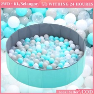 Playpen Fence Ocean Balls Kids Foldable Ball Pit Pool Indoor Bobo Pool Inflatable Ocean Ball Pool