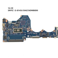 Papan Induk Komputer Riba Dag7admb8d0 I3-8145u Untuk Hp Pavilion 14-ce 14-ce0000 Laptop L36237-601