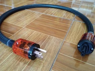 สายไฟเยอรมัน ท้าย C7 (เลขแปด) HELUKABEL JZ-500 หัว+ท้าย C7 (เลข 8 ) เลือกหัวท้ายและความยาวได้