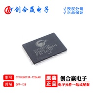 Barangan Asal CY7C68013A-128AXC Antara Muka USB Pakej Cip IC Litar Bersepadu TQFP-128