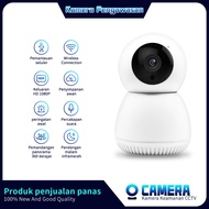 Smart CCTV WIFI 2MP Monitor Smart Home CCTV Mini Tanpa Kabel