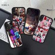 Harley Quinn hp Clear Plating Casing for Samsung A06 FE A05 A16 F04 A03 A15 A25 M15 A34 A24 A14 S25 