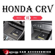 Honda CRV 2024 Gen6  Console CRV Storage Box CRV Center Console Cover Material ABS CRV Accessories