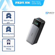 Pin sạc dự phòng Anker 737 (PowerCore 24K) 20000mAh - A1289 [Sản phẩm chính hãng - Bảo hành 18 tháng