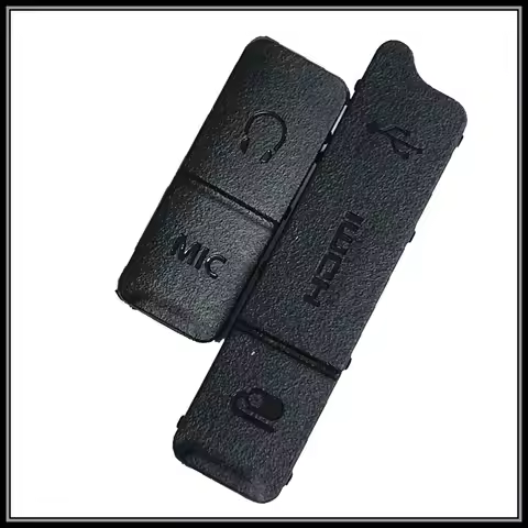 Copy For Nikon Z7II Z6II Z7 Z6 Z5 USB Rubber Cover HDMI MIC Cap Interface Lid Door Z72 Z62 Z7M2 Z6M2