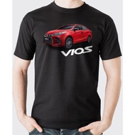Toyota Vios T-Shirt Men Cotton