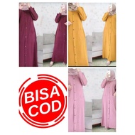 Viral inFashion simple Sent In The Day That The Same kim6w gladys Dress C O D Plain Pocket Latest Muslim Fashion Dress