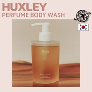 HUXLEY Perfume Body Wash 300ml Made in KOREA 4 Scents Fragrance Body liquid soap shower skin care