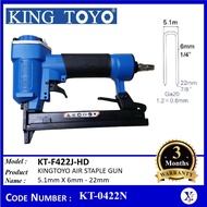 KT-0422N KINGTOYO KT-F422J-HD AIR STAPLE GUN | KING TOYO 422J