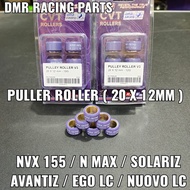 NVX155/N MAX PULLEY ROLLER V3 UMA RACING EGO LC / NUOVO LC / SOLARIZ / AVANTIZ RACING PULLEY ROLLER SCOOTER 100%ORIGINEL