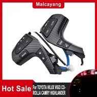 For TOYOTA HILUX VIGO COROLLA CAMRY Good Quality 84250-0E120 Multifunction Steering Wheel Combinatio