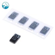 [ritonlywond] 5 PCS 2R5TPE470M9 470 2.5V 470UF SMD Tantalum Capacitor Tantalum Polymer Capacitors TH