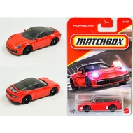 Matchbox Mix H 2025 Porsche 911 992.1 Targa (Red) (Merah) (Matchbox Murah)