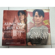 [Preloved] Aung San Suu Kyi: Towards a New Freedom  + The Lady and the Peacock