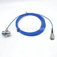 Radio Connection Cable Copper Silver-Plated M Walkie-Talkie Teflon-1.5 Antenna Blue Car SC316 Feedin