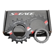 SKEACE Fixed Gear Single Speed Bike Cog 14T/15T/16T/17T/18T Lightweight Aluminum Freewheel